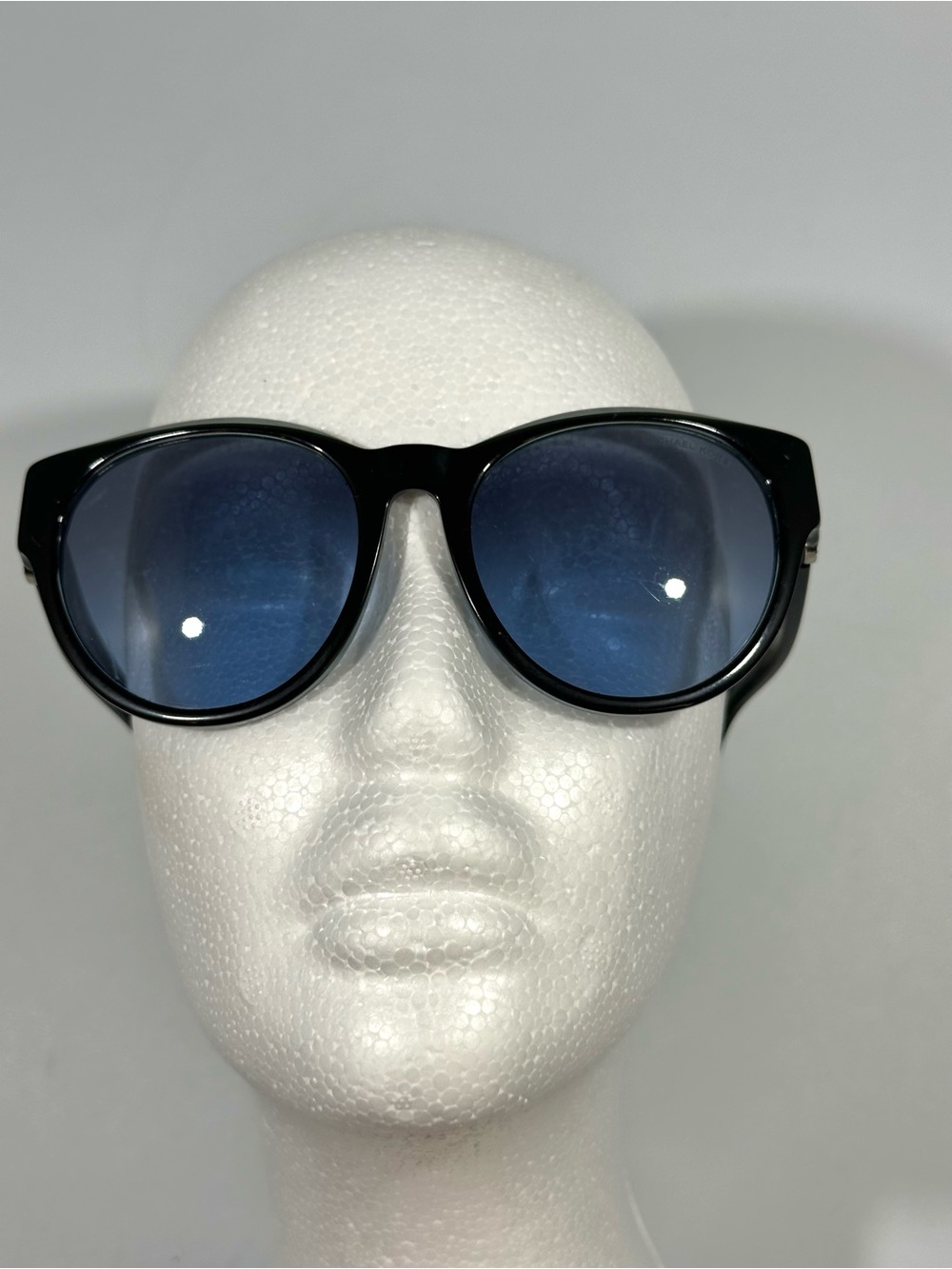 Michael Kors MK6001B Bermuda 300117 Black Blue Sunglasses 54-18-135